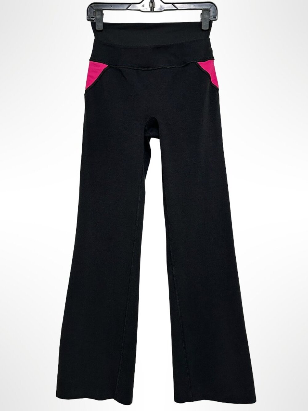 SPANX Flare Leg Yoga Pants Black Size M